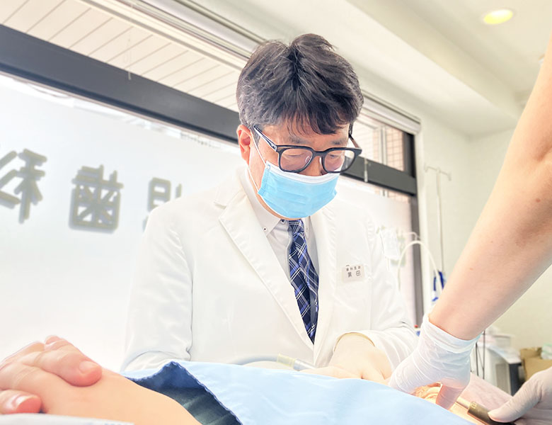 練馬（豊島園）の歯医者、コーナス歯科クリニックの多角的な診療体制