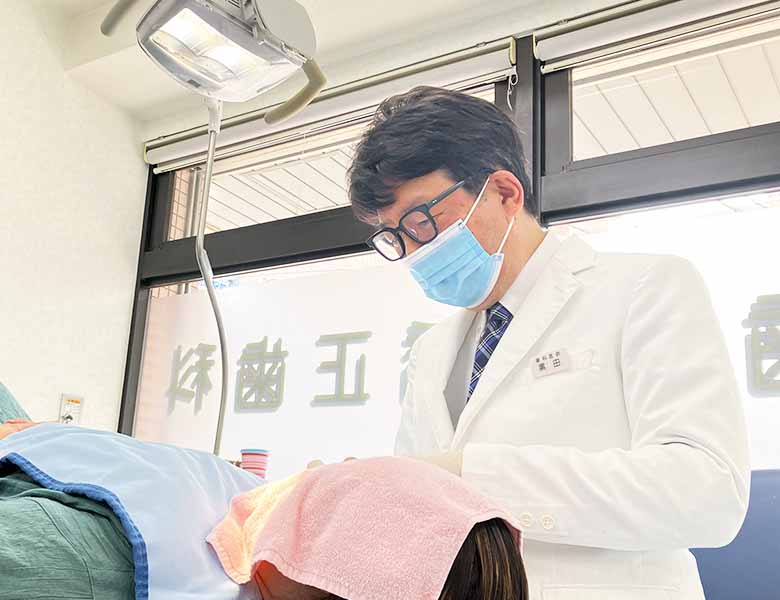 練馬(豊島園)の歯医者、コーナス歯科クリニックのむし歯治療