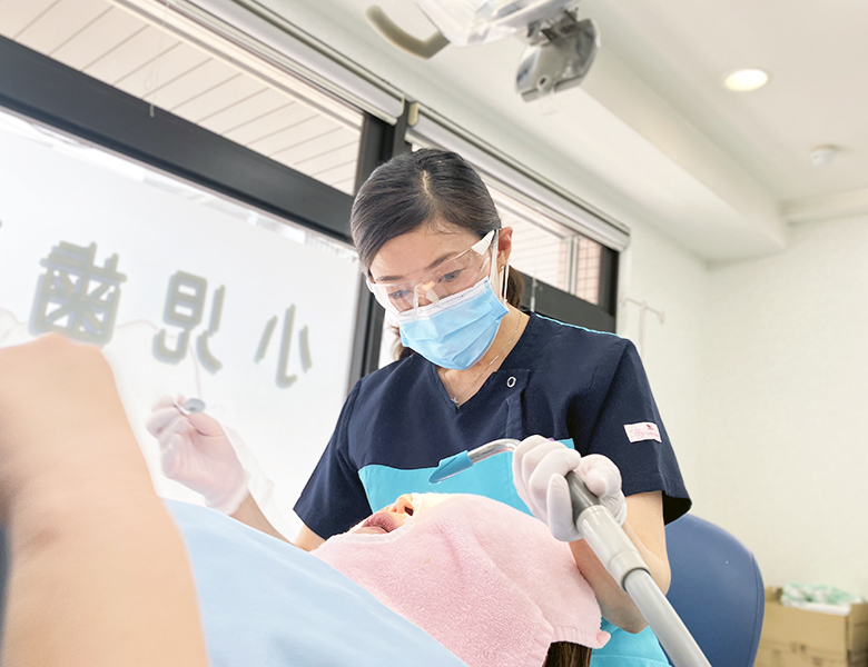 練馬(豊島園)の歯医者、コーナス歯科クリニックの求人案内