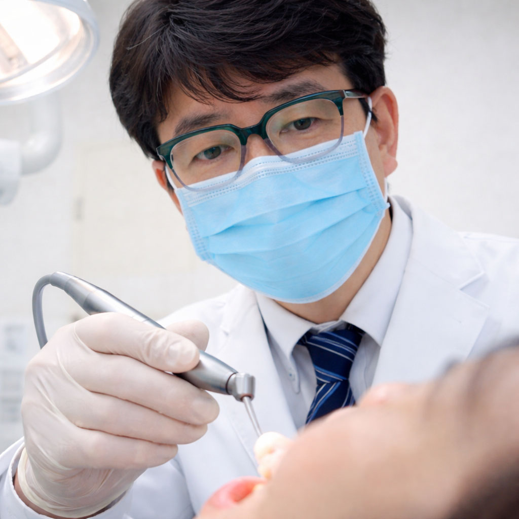 練馬（豊島園）の歯医者、コーナス歯科クリニックのむし歯治療